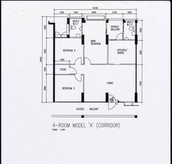 Blk 167 Petir Road (Bukit Panjang), HDB 4 Rooms #621164201